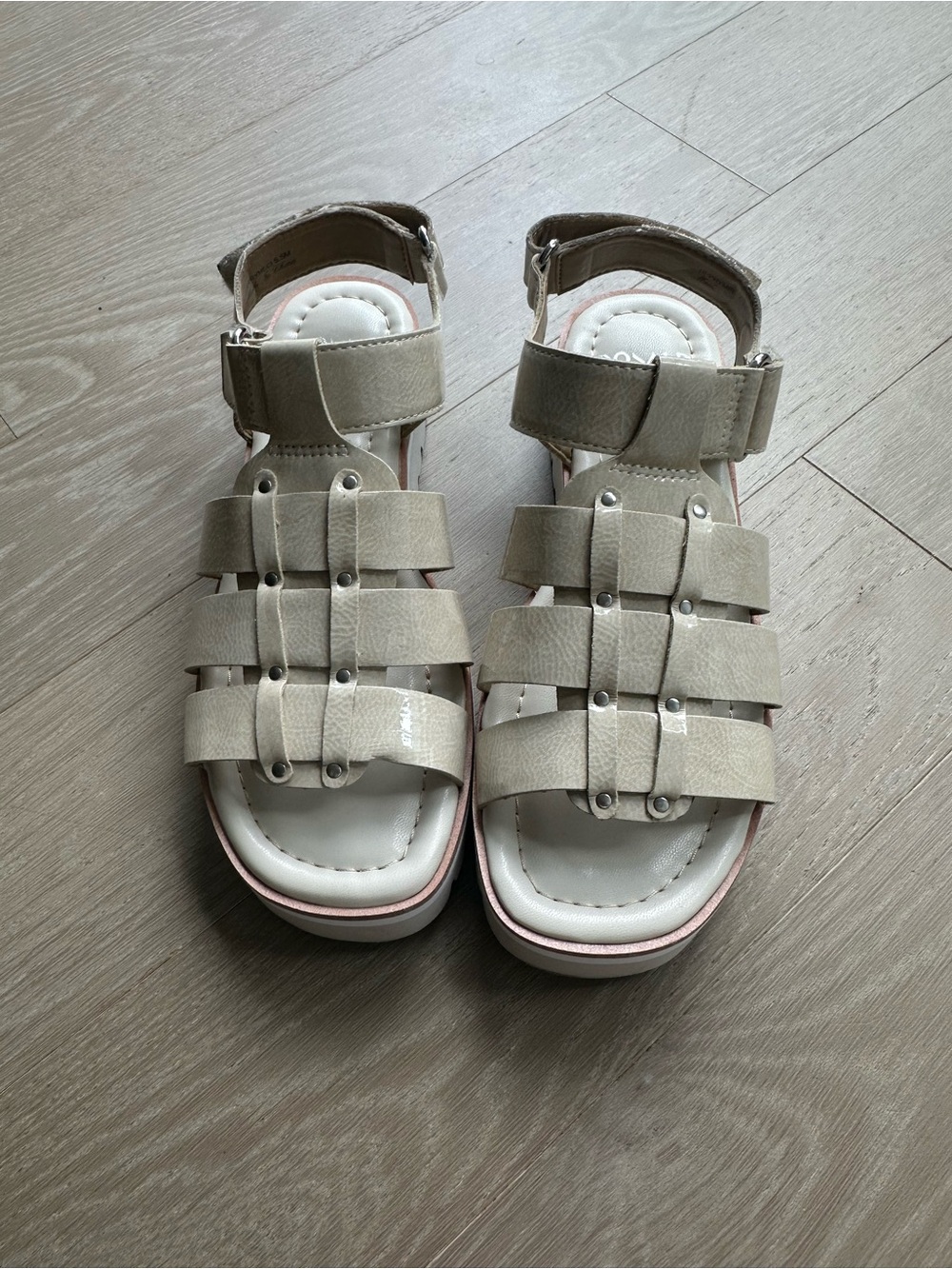 Donald Pliner Fishermen Platform Sandals